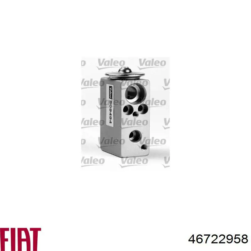 Клапан TRV, кондиціонера 46722958 Fiat/Alfa/Lancia