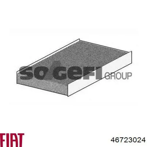 Фільтр повітряний обігрівача Fiat/Alfa/Lancia 46723024 ціна, від 24.94 USD