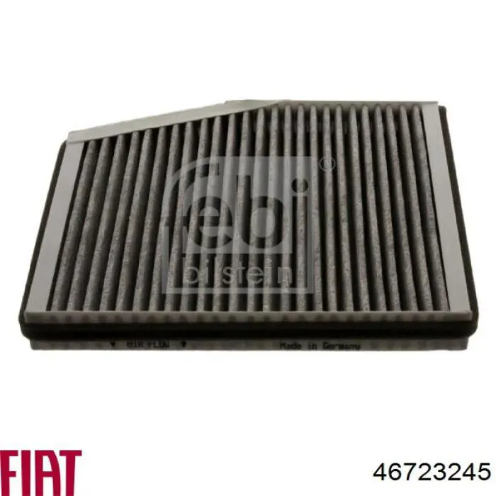 Фільтр повітряний обігрівача Fiat/Alfa/Lancia 46723245 ціна, від 3.86 USD