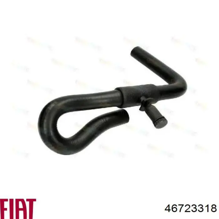Шланг/патрубок системи охолодження Fiat/Alfa/Lancia 46723318 ціна, від 8.44 USD