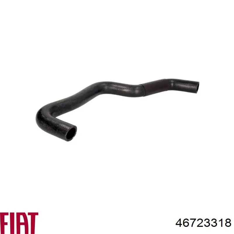 Купити 46723318 Fiat/Alfa/Lancia Трубопроводи і шланги системи охолодження