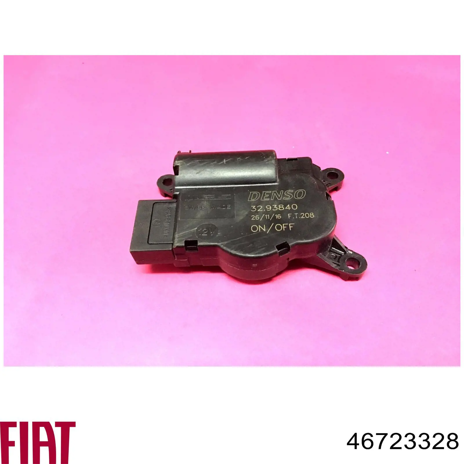 46723328 Fiat/Alfa/Lancia Мотор заслінки печі