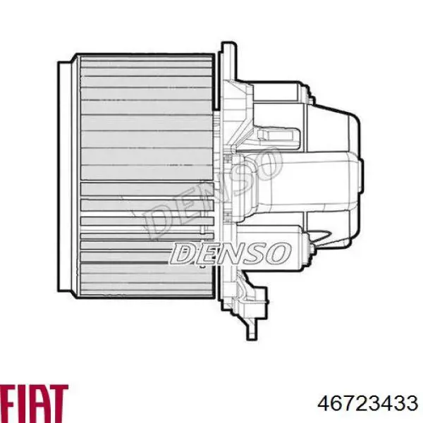 46723433 Fiat/Alfa/Lancia Електромотор пічки