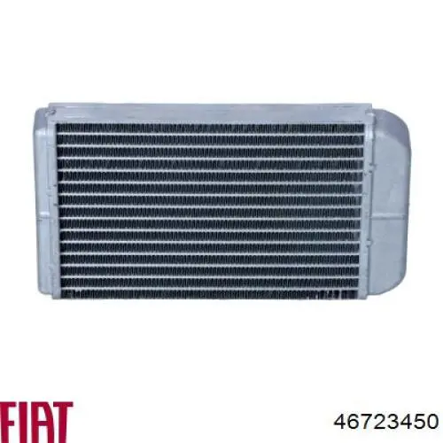 46723450 Fiat/Alfa/Lancia Радіатор опалювача салону