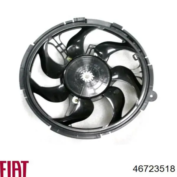 46723518 Fiat/Alfa/Lancia Електровентилятор радіатора