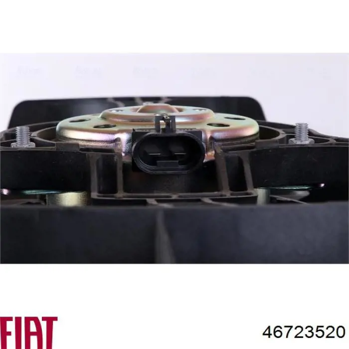 Вентилятор радіатора Fiat/Alfa/Lancia 46723520 ціна, від 22.01 USD