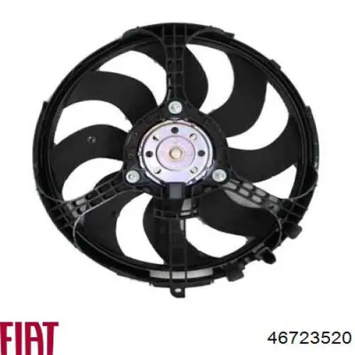 46723520 Fiat/Alfa/Lancia Електровентилятор радіатора