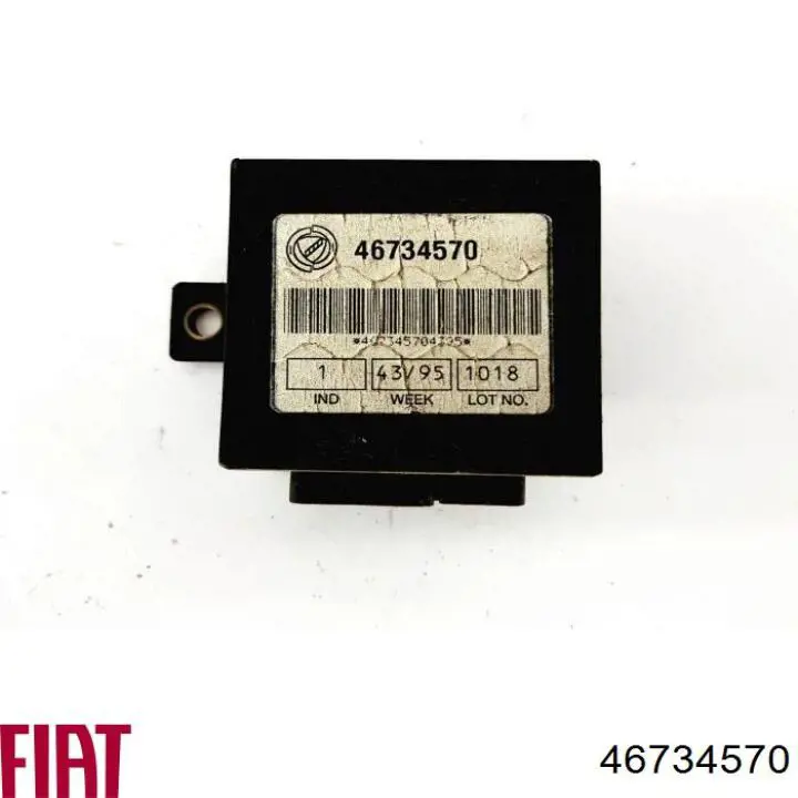 Купити 46734570 Fiat/Alfa/Lancia Реле свічок накалу