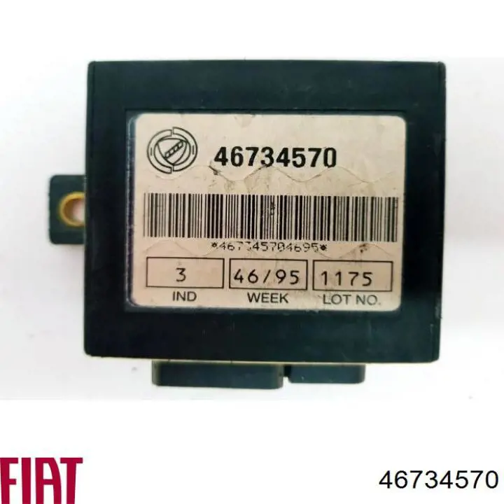 46734570 Fiat/Alfa/Lancia Реле свічок накалу