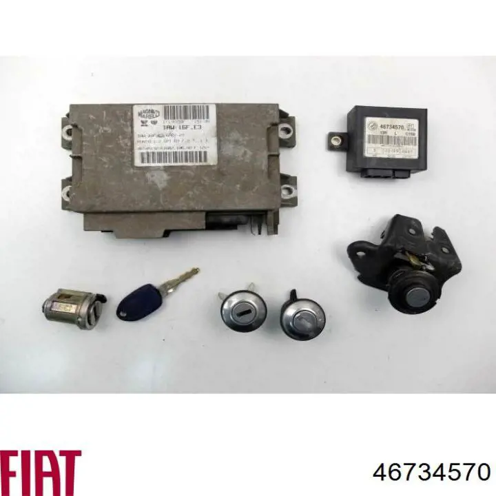 Реле управління Fiat/Alfa/Lancia 46734570 ціна, від 5.62 USD
