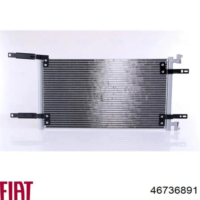 Купити 46736891 Fiat/Alfa/Lancia Радіатор системи охолодження кондиціонера
