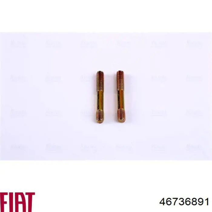 Радіатор кондиціонера 46736891 Fiat/Alfa/Lancia