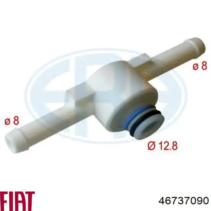 Зворотній клапан повернення палива Fiat Punto 2 (188AX) (Фіат Пунто)