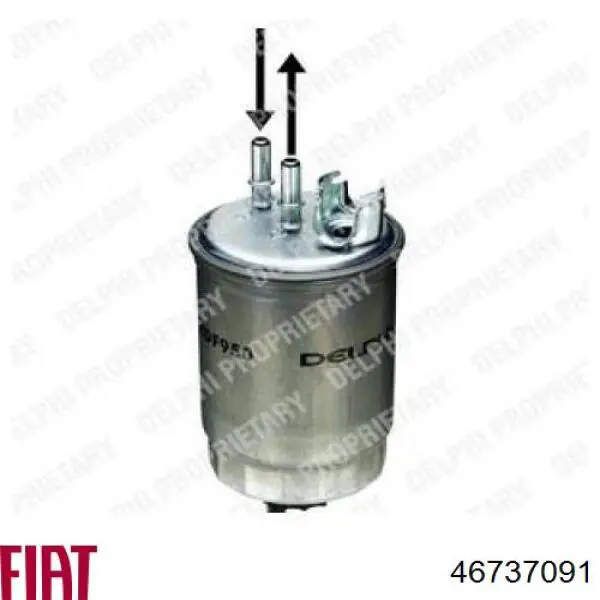 Купити 46737091 Fiat/Alfa/Lancia Фільтр-відстійник палива грубої очистки