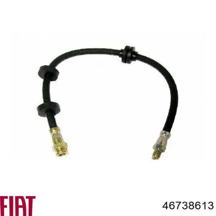 Шланг гальмівний передній Fiat/Alfa/Lancia 46738613 ціна, від 7.65 USD
