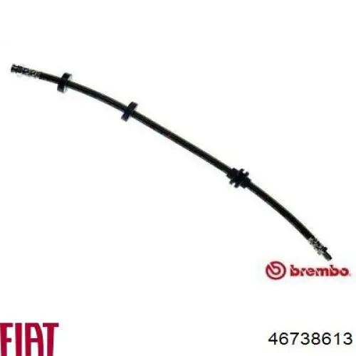 Гальмівні шланги передні 46738613 Fiat/Alfa/Lancia