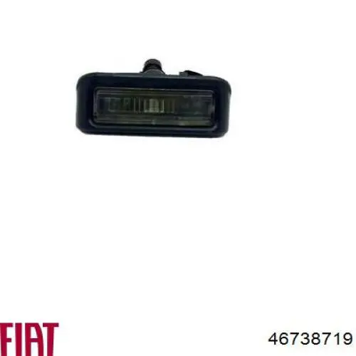 Ліхтар підсвічування заднього номерного знака 46738719 Fiat/Alfa/Lancia