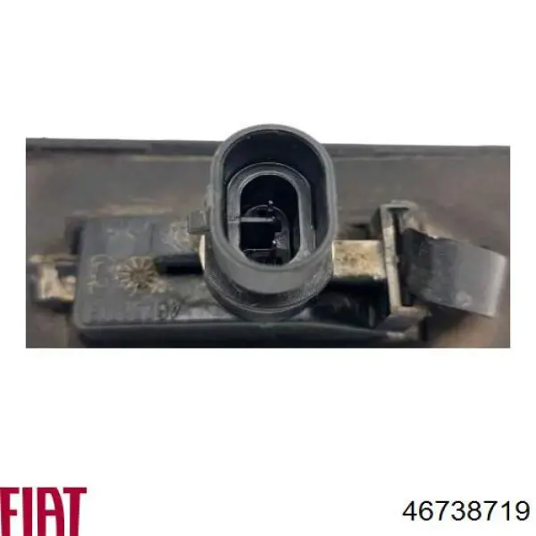 Ліхтар підсвічування заднього номерного знака Fiat/Alfa/Lancia 46738719
