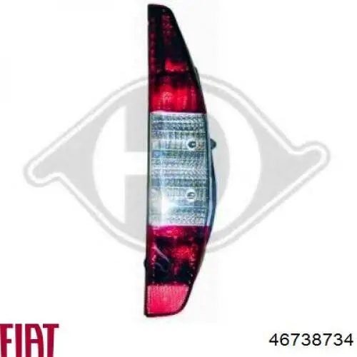Купити 46738734 Fiat/Alfa/Lancia Задня права фара