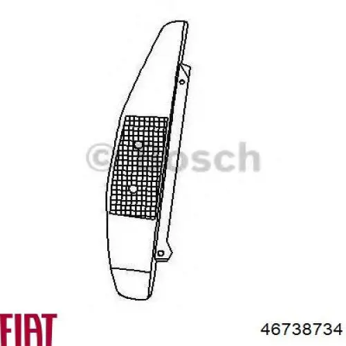 Задня права фара 46738734 Fiat/Alfa/Lancia