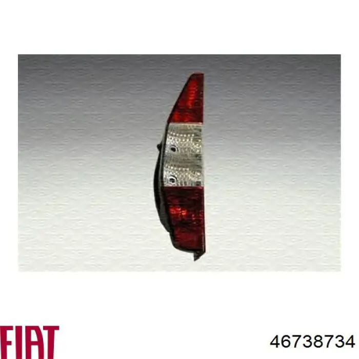 46738734 Fiat/Alfa/Lancia Ліхтар задній правий