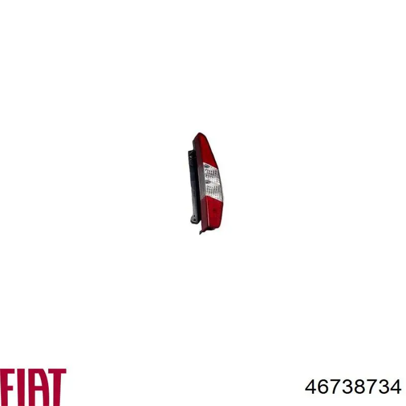 Задні ліхтарі Fiat/Alfa/Lancia 46738734 ціна, від 38.01 USD