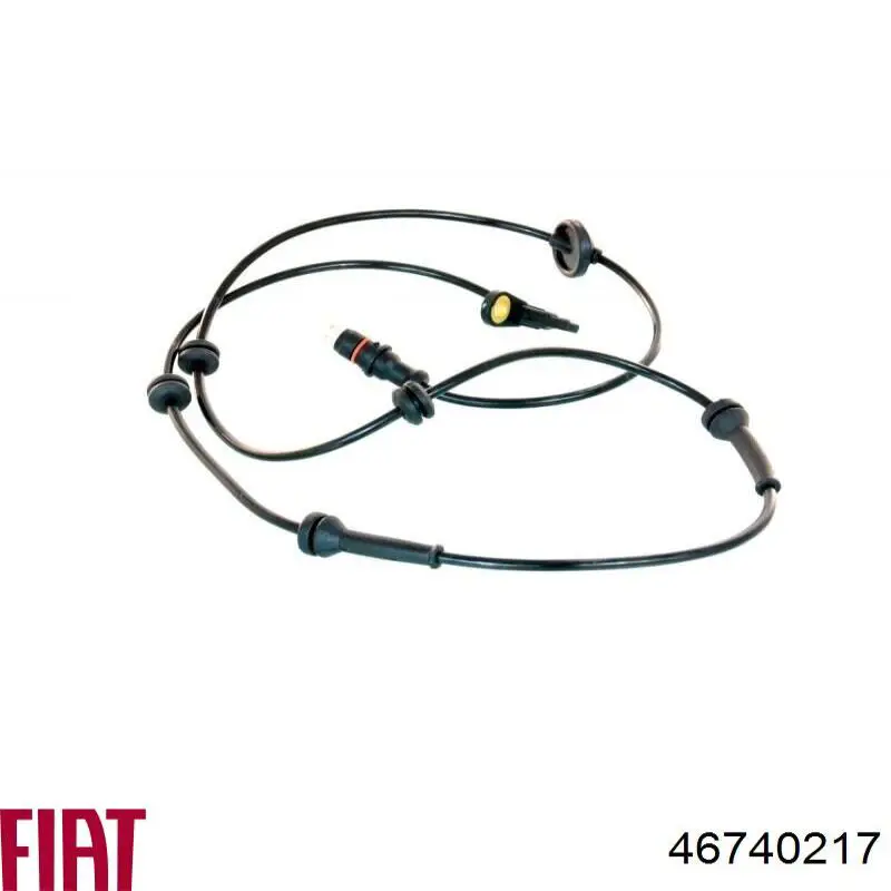 Датчик АБС (ABS) передній, лівий 46740217 Fiat/Alfa/Lancia
