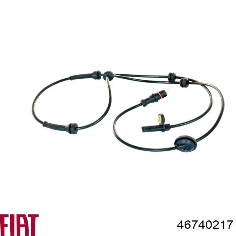 Датчик АБС (ABC) передній, лівий Fiat/Alfa/Lancia 46740217