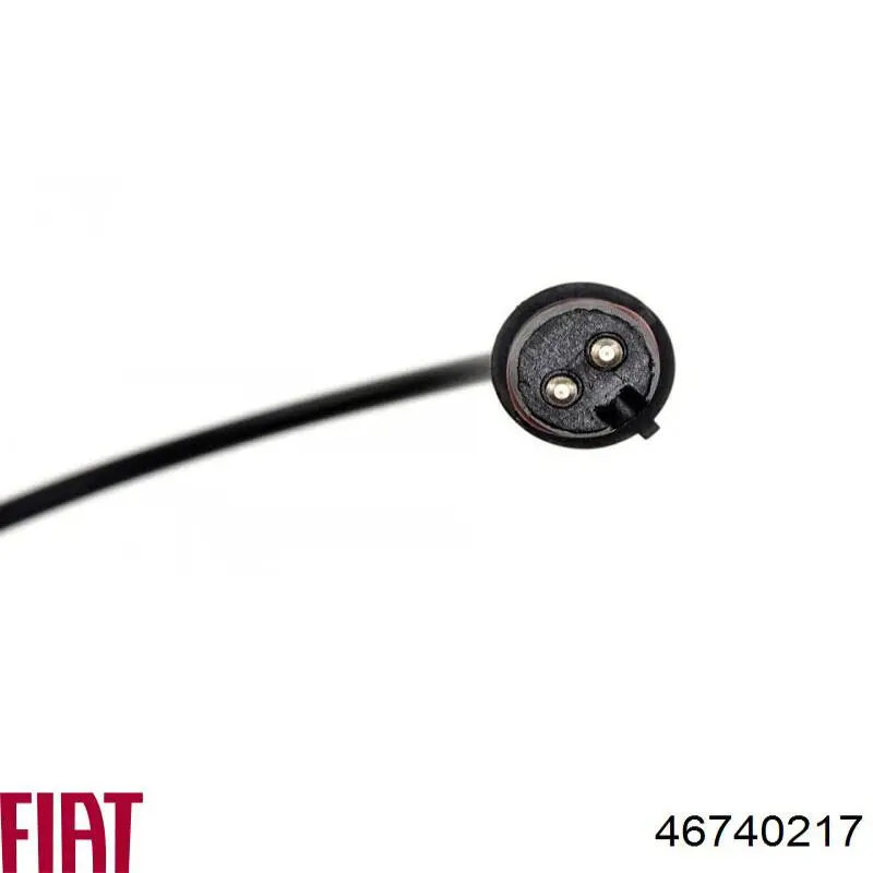 Купити 46740217 Fiat/Alfa/Lancia Датчик АБС (ABS) передній, лівий