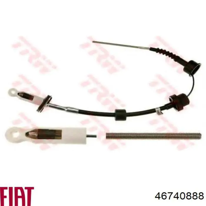 46740888 Fiat/Alfa/Lancia Трос зчеплення