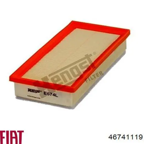 Повітряний фільтр 46741119 Fiat/Alfa/Lancia