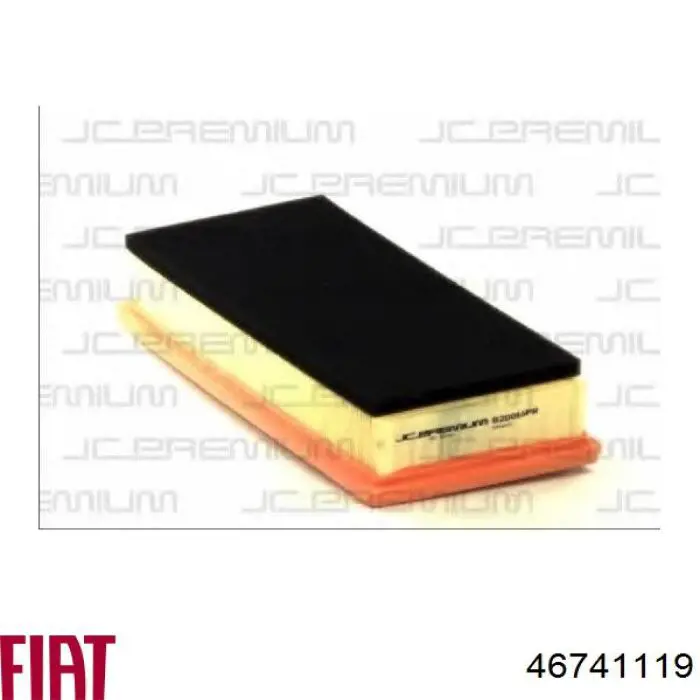 Купити 46741119 Fiat/Alfa/Lancia Автомобільний фільтр повітря