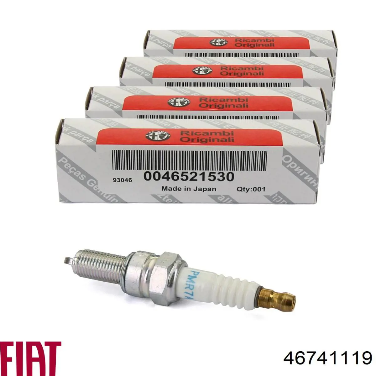Елемент повітряного фільтра Fiat/Alfa/Lancia 46741119 ціна, від 6.67 USD