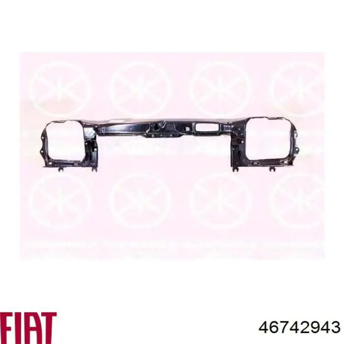 Панель передня Fiat/Alfa/Lancia 46742943 ціна, від 19.00 USD