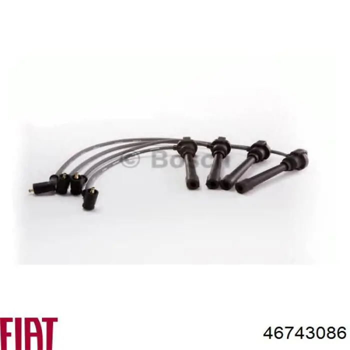 Дроти запалювання Fiat/Alfa/Lancia 46743086 ціна, від 29.99 USD