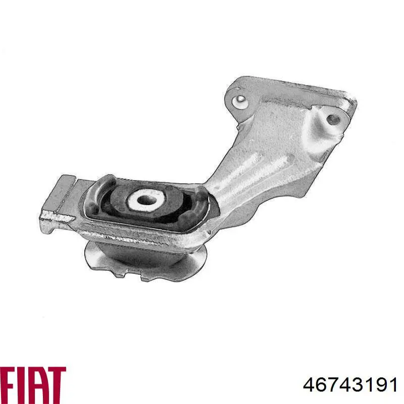Права подушка двигуна Magneti Marelli 030607010065 ціна, від 48.48 USD