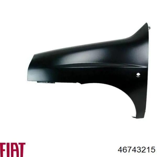 Купити 46743215 Fiat/Alfa/Lancia Крила