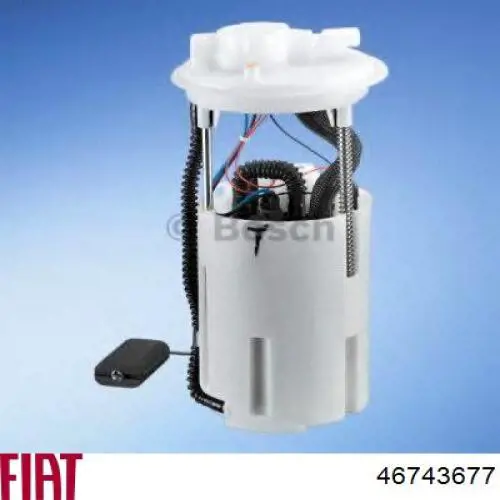 Купити 46743677 Fiat/Alfa/Lancia Насос занурювальний в баці