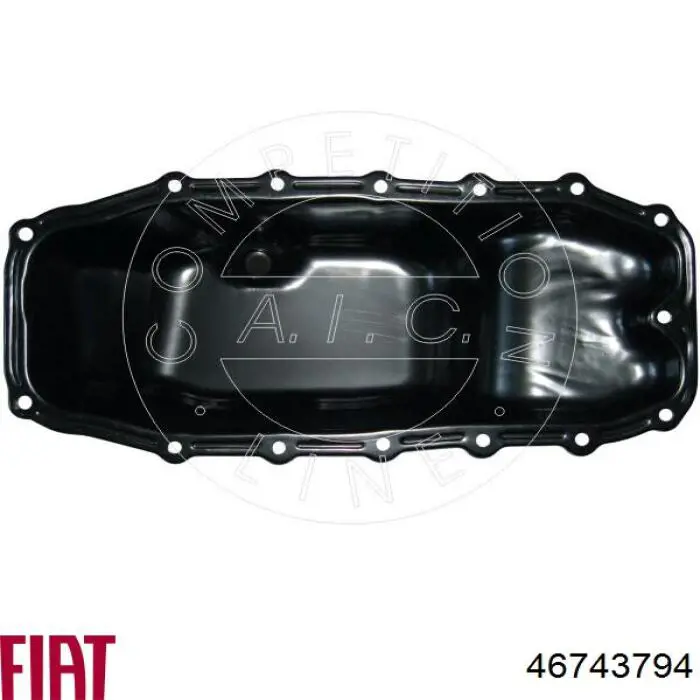 Піддон масляний картера двигуна Fiat/Alfa/Lancia 46743794