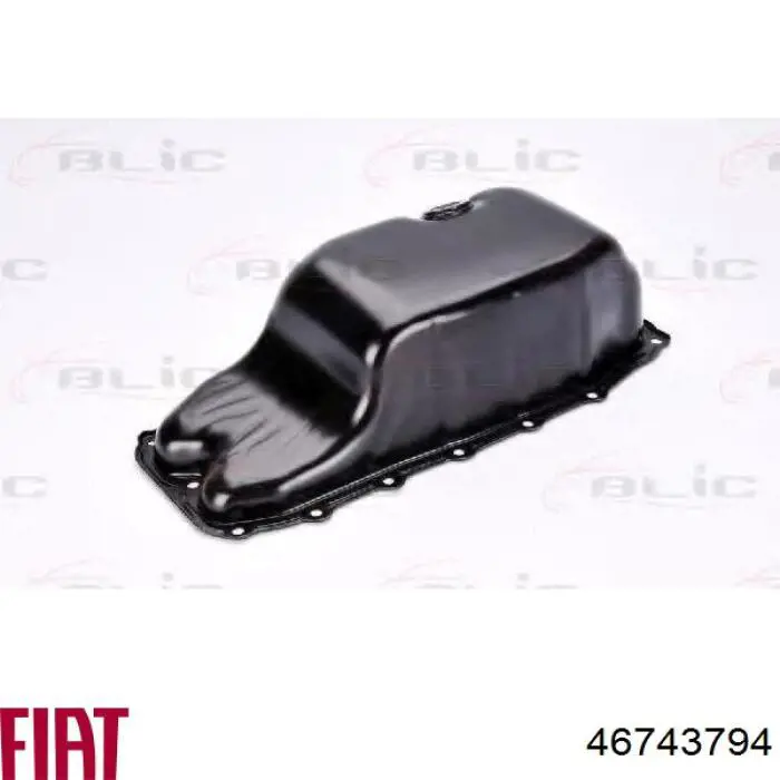 Купити 46743794 Fiat/Alfa/Lancia Захист двигуна