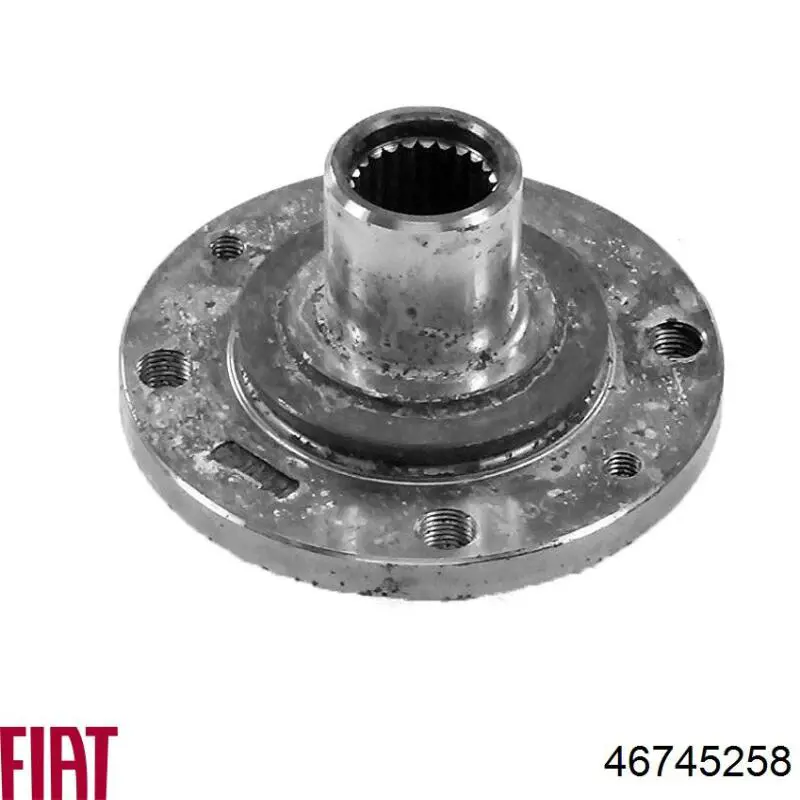 Маточина колеса передня Fiat/Alfa/Lancia 46745258 ціна, від 20.87 USD