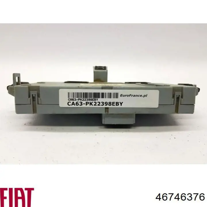 Модуль управління іммобілайзера (ЕБУ) Fiat/Alfa/Lancia 46746376 ціна, від 60.81 USD