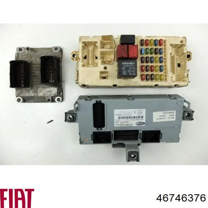Купити 46746376 Fiat/Alfa/Lancia Іммобілізатор