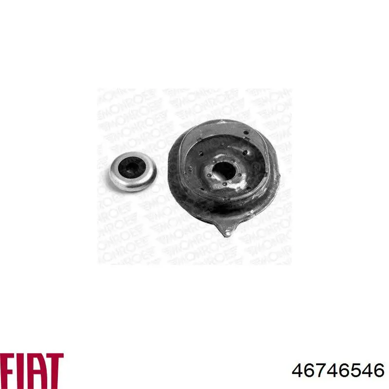 Опора стійки амортизатора переднього Fiat/Alfa/Lancia 46746546 ціна, від 16.91 USD