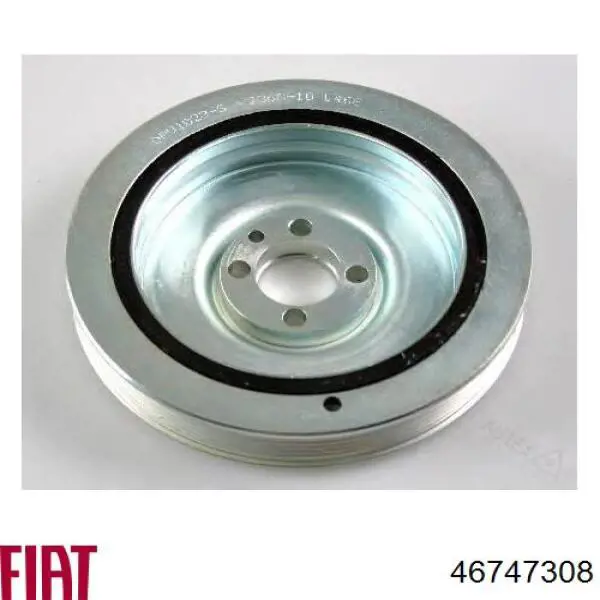 Купити 46747308 Fiat/Alfa/Lancia Шків колінчастого вала