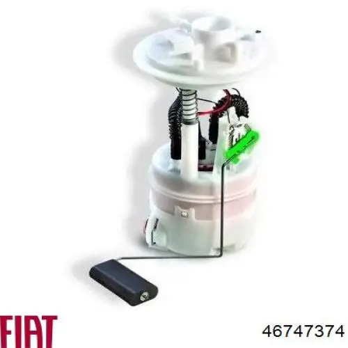Купити 46747374 Fiat/Alfa/Lancia Насос занурювальний в баці