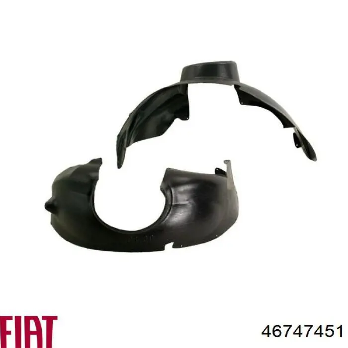 Купити 46747451 Fiat/Alfa/Lancia Підкрилок передній правий