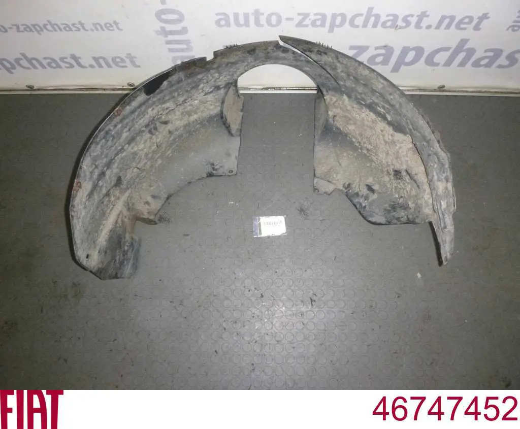 Підкрилок переднього крила, лівий Fiat/Alfa/Lancia 46747452 ціна, від 11.97 USD