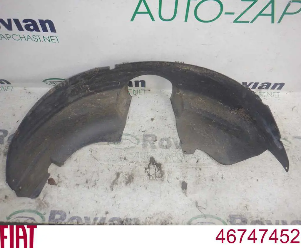 Купити 46747452 Fiat/Alfa/Lancia Підкрилок передній лівий