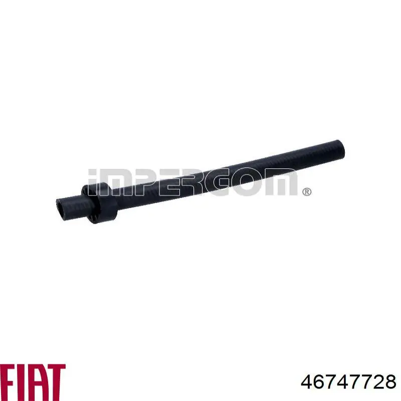 Купити DWF266TT Thermotec Шланг розширювального бачка, верхній